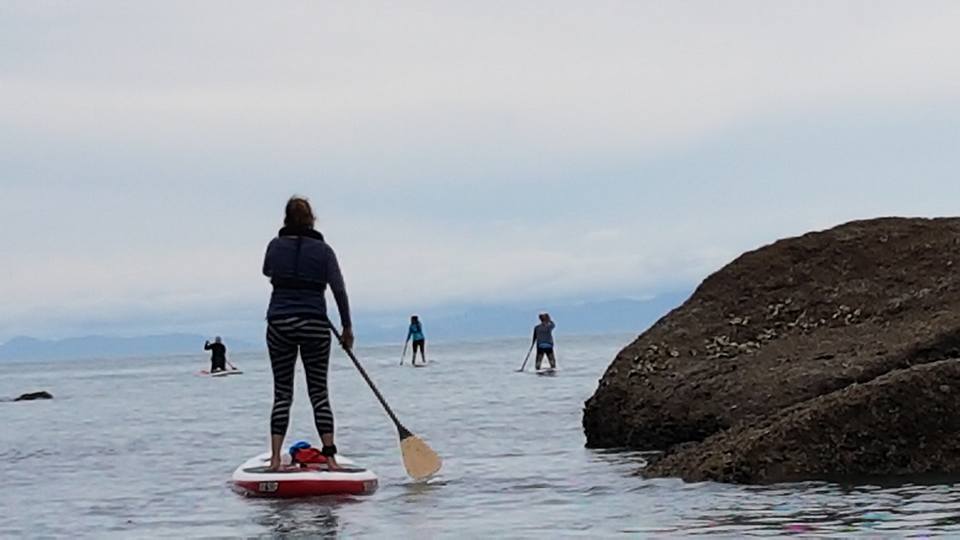 SJ’s TOP TIPS FOR “WINTER” STAND UP PADDLE BOARDING